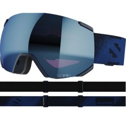 Лижні окуляри Salomon Radium Sigma - сині