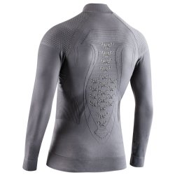 Кофта X-Bionic Energizer 4.0 Transmission Layer Full Zip M - сіра