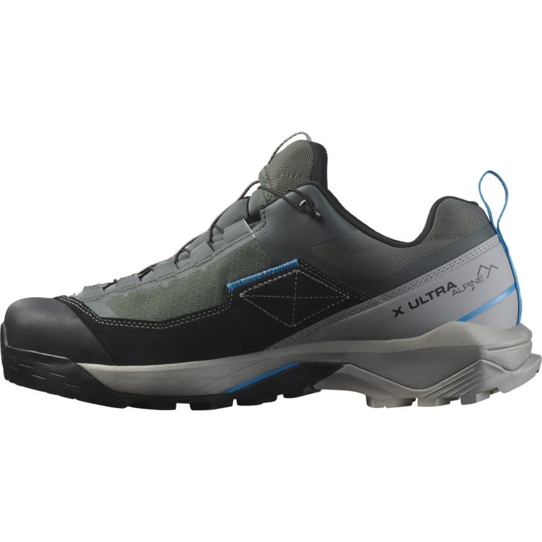 Взуття Salomon X Ultra Alpine GTX M - сіро/синьо/зелені