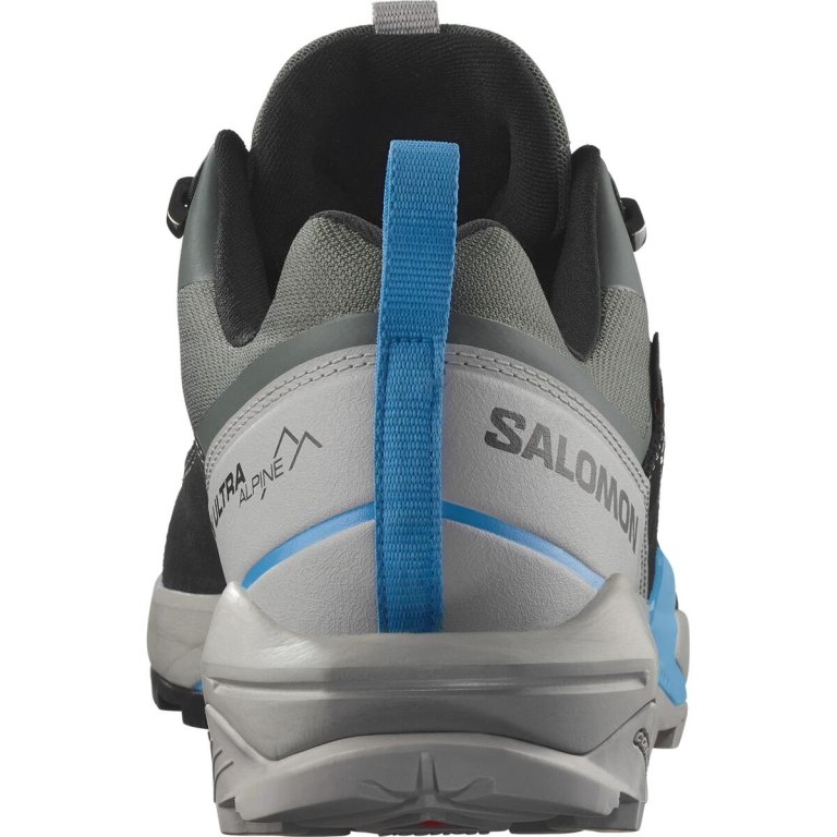 Взуття Salomon X Ultra Alpine GTX M - сіро/синьо/зелені