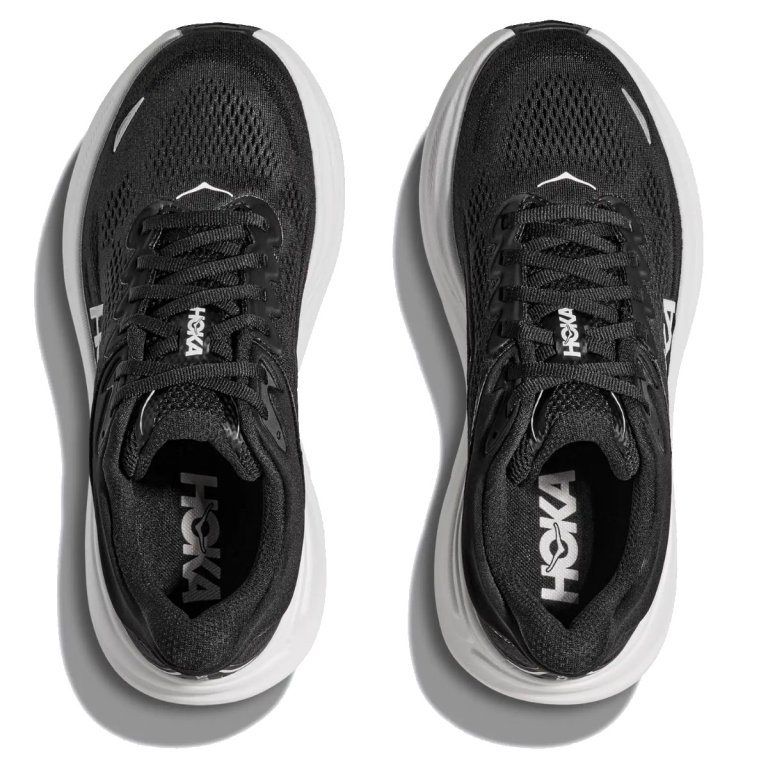 Кросівки Hoka Bondi 9 Wide M - чорний