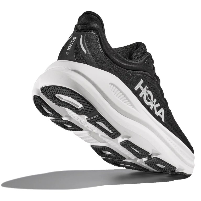Кросівки Hoka Bondi 9 Wide M - чорний