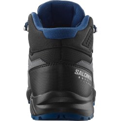 Взуття Salomon Outway Mid Cswp J - чорно/синє