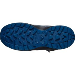 Взуття Salomon Outway Mid Cswp J - чорно/синє