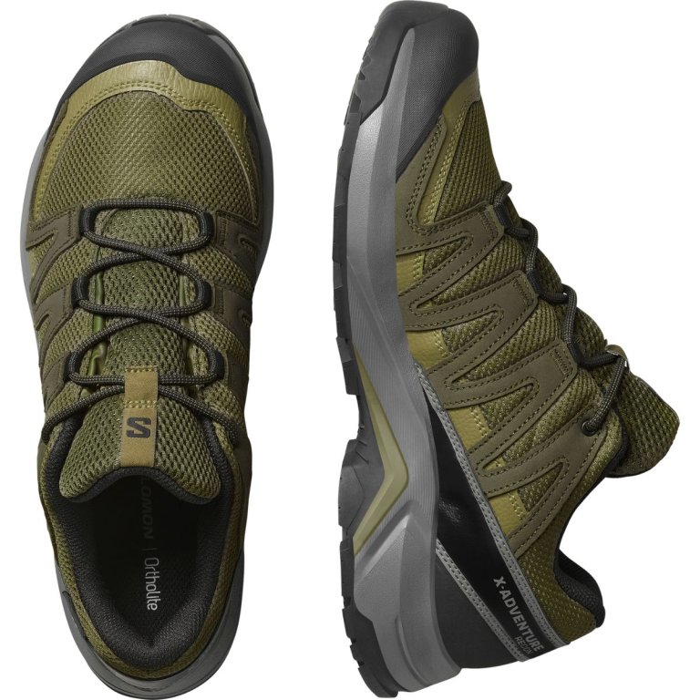 Взуття Salomon X-Adventure Recon GTX M - зелене