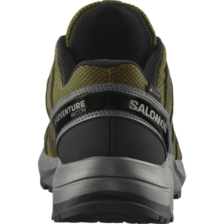 Взуття Salomon X-Adventure Recon GTX M - зелене