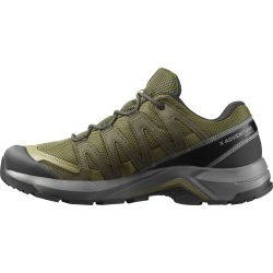 Взуття Salomon X-Adventure Recon GTX M - зелене