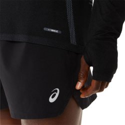 Tričko Asics Seamless LS Top M - černá/šedá