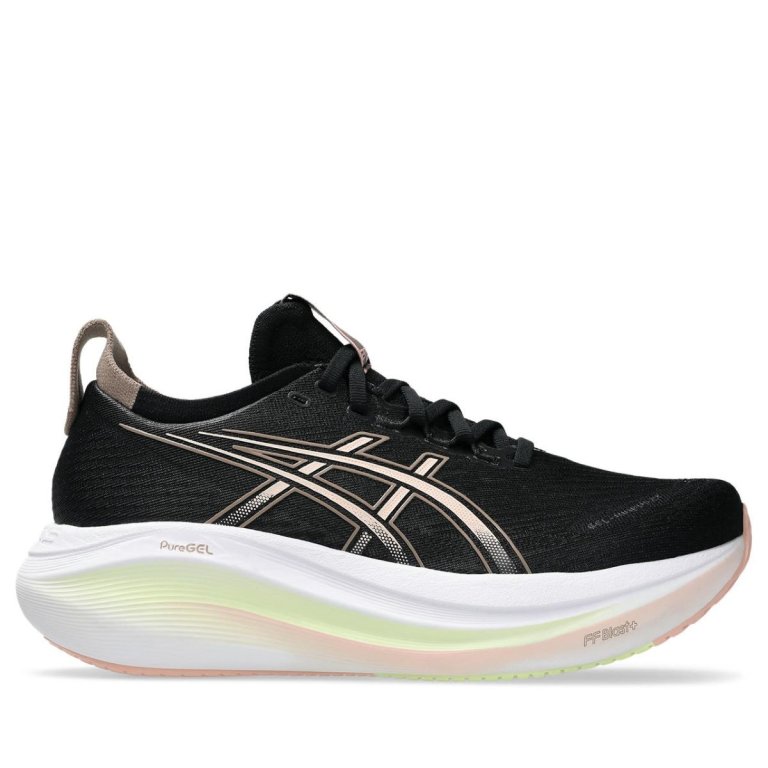 Кросівки Asics Gel-Nimbus 27 W - чорний/рожевий