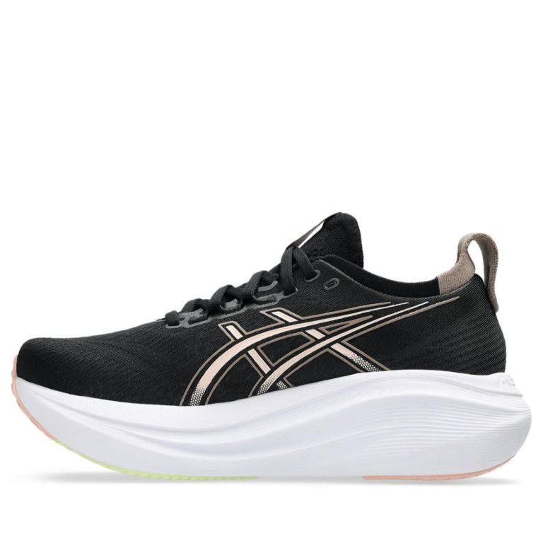 Кросівки Asics Gel-Nimbus 27 W - чорний/рожевий