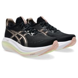 Кросівки Asics Gel-Nimbus 27 W - чорний/рожевий