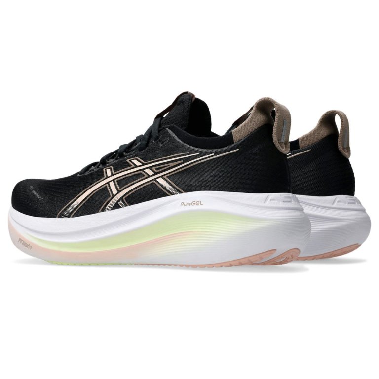 Кросівки Asics Gel-Nimbus 27 W - чорний/рожевий