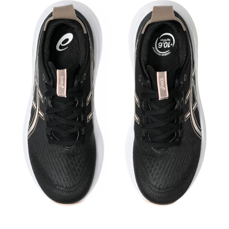 Кросівки Asics Gel-Nimbus 27 W - чорний/рожевий