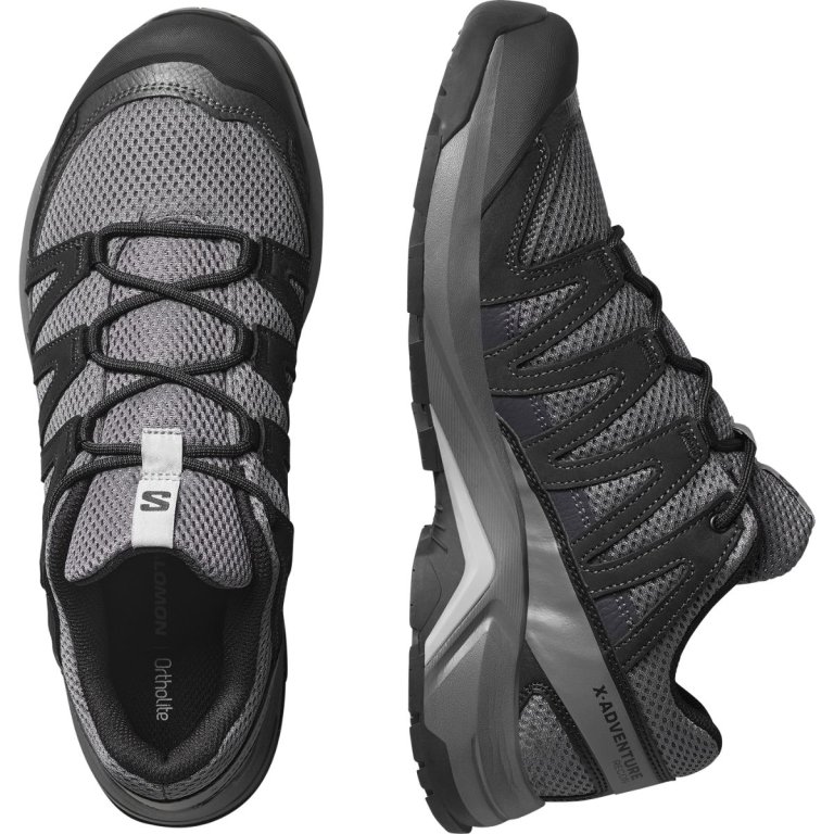 Взуття Salomon X-Adventure Recon M - сіре