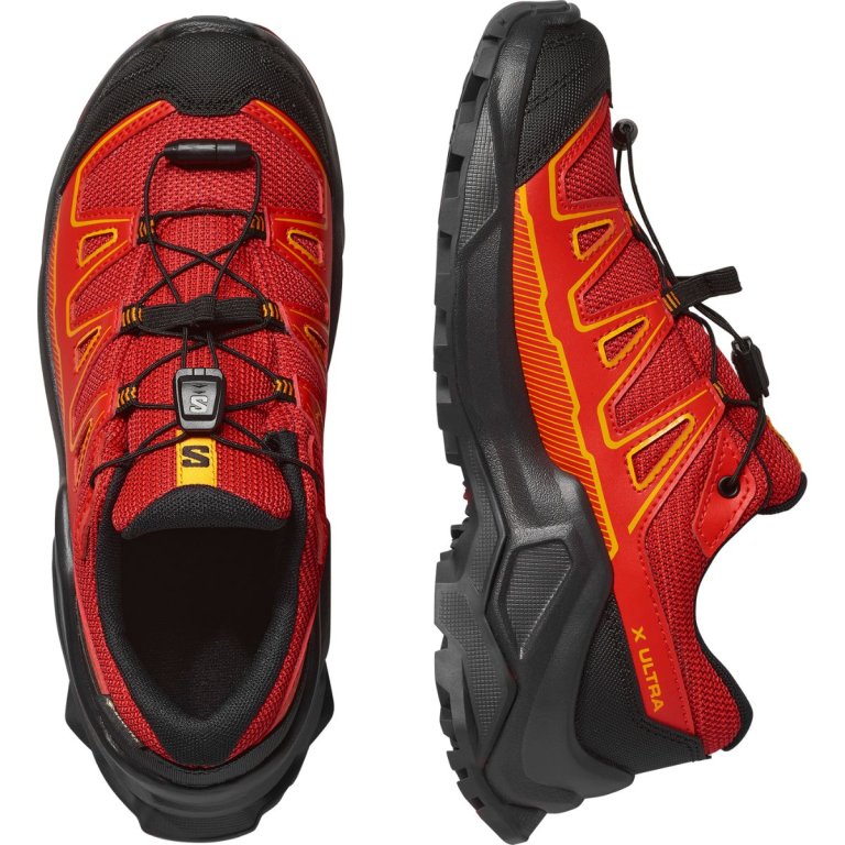 Взуття Salomon X Ultra GTX J - червоне