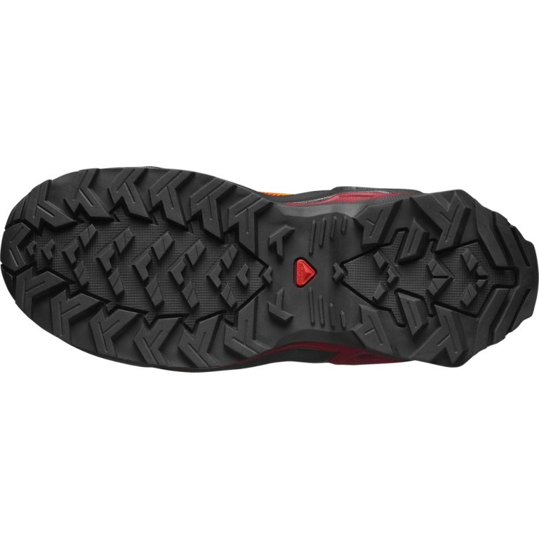 Взуття Salomon X Ultra GTX J - червоне