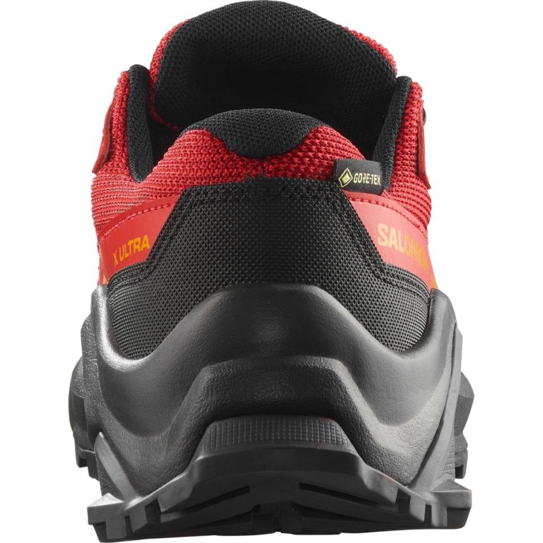 Взуття Salomon X Ultra GTX J - червоне