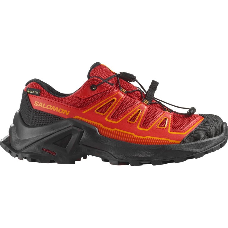 Взуття Salomon X Ultra GTX J - червоне