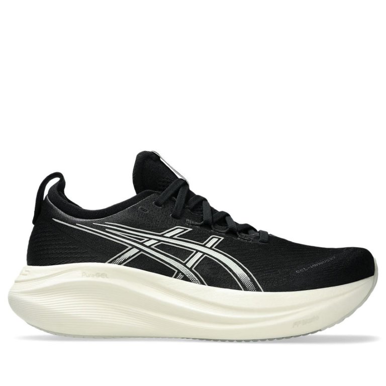 Кросівки Asics Gel-Nimbus 27 Wide M - чорний / сірий
