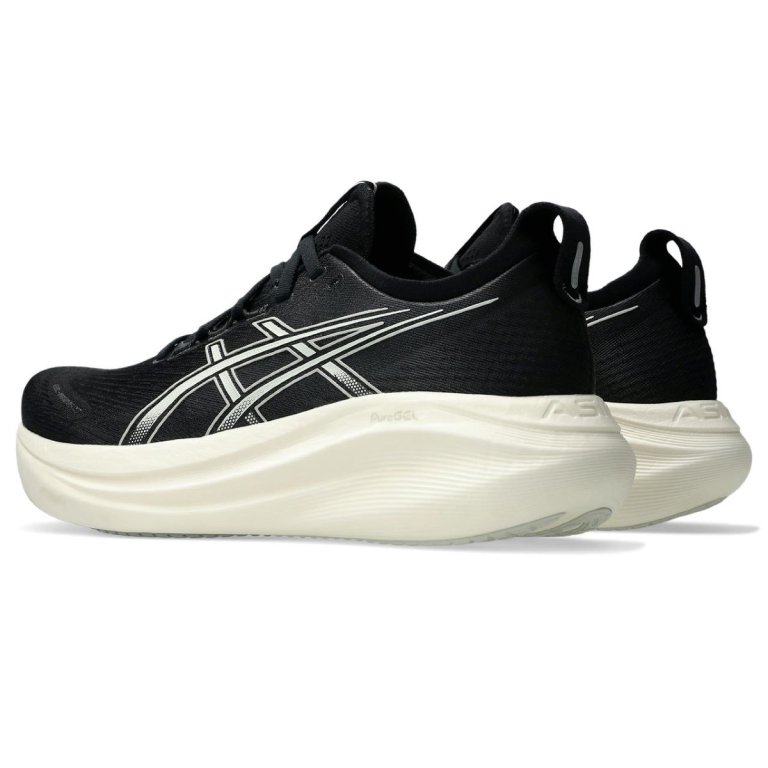 Кросівки Asics Gel-Nimbus 27 Wide M - чорний / сірий