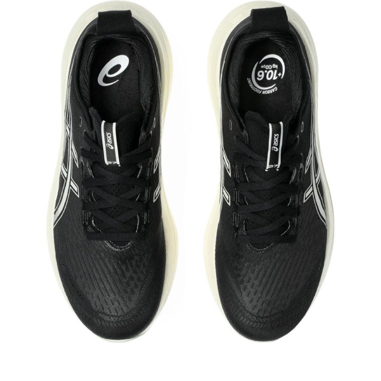 Кросівки Asics Gel-Nimbus 27 Wide M - чорний / сірий
