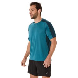 Футболка Asics Fujitrail Elite SS Top M - синя