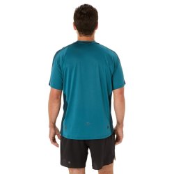 Футболка Asics Fujitrail Elite SS Top M - синя