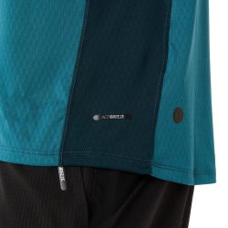 Футболка Asics Fujitrail Elite SS Top M - синя