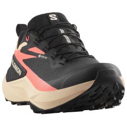 Кросівки Salomon Genesis GTX W - чорно/помаранчеві