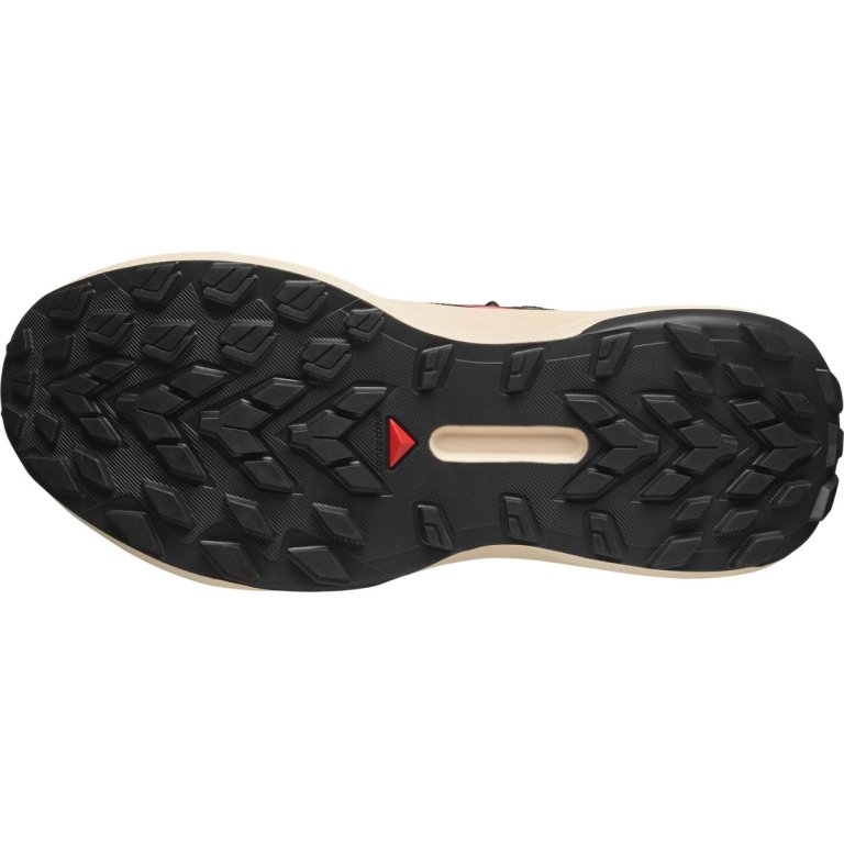 Кросівки Salomon Genesis GTX W - чорно/помаранчеві