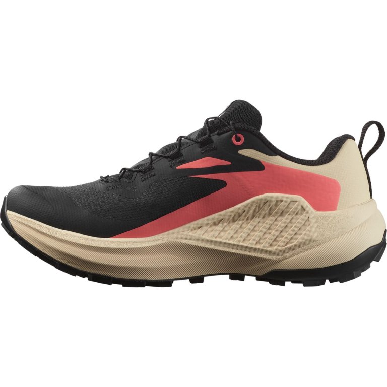 Кросівки Salomon Genesis GTX W - чорно/помаранчеві