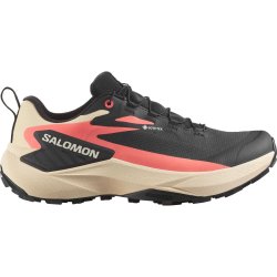 Кросівки Salomon Genesis GTX W - чорно/помаранчеві