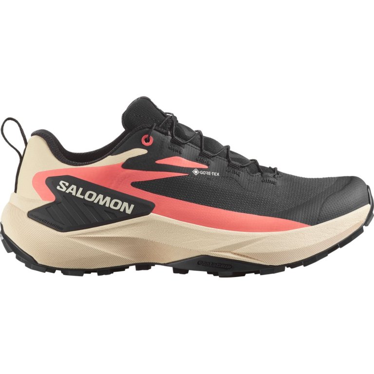 Кросівки Salomon Genesis GTX W - чорно/помаранчеві