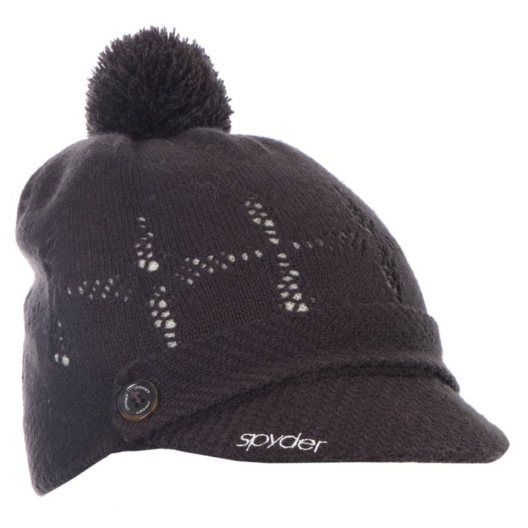 Čiapka Spyder 936360 W - čierna