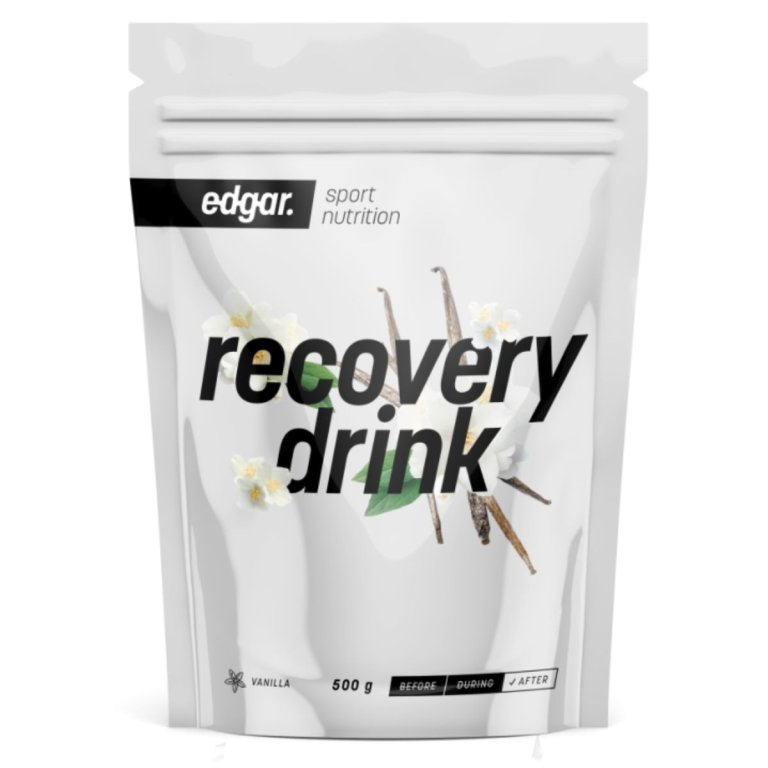 Edgar Recovery Drink 1000 g - vanilka