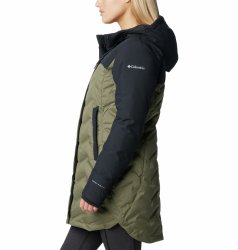Куртка Columbia Mountain Croo™ III Mid Down Jacket W - зелено/чорна