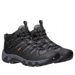 Взуття Keen Koven Mid WP M - чорний/сірий