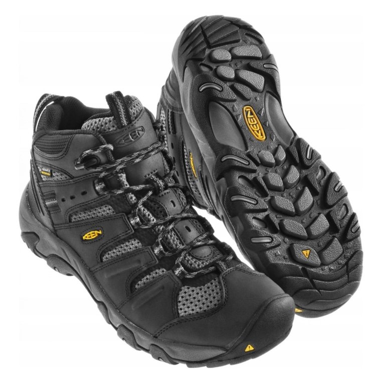 Взуття Keen Koven Mid WP M - чорний/сірий