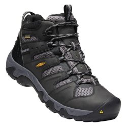 Взуття Keen Koven Mid WP M - чорний/сірий
