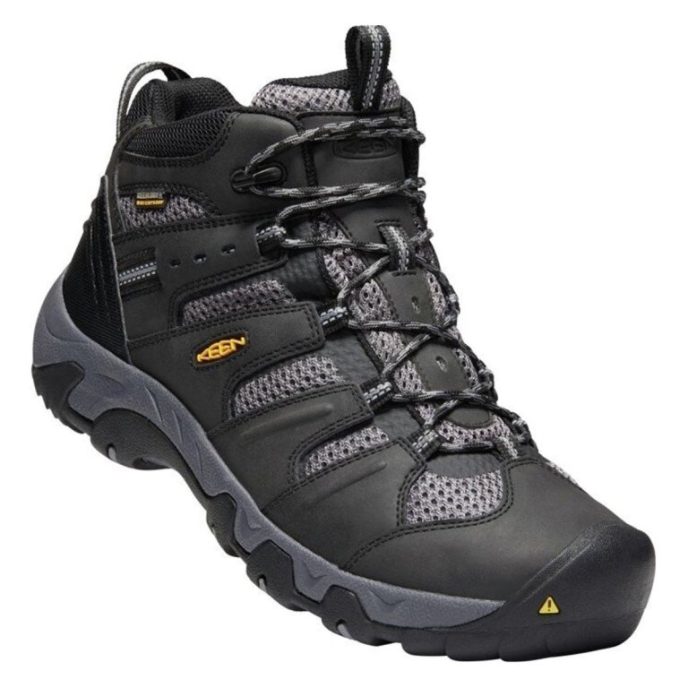 Взуття Keen Koven Mid WP M - чорний/сірий