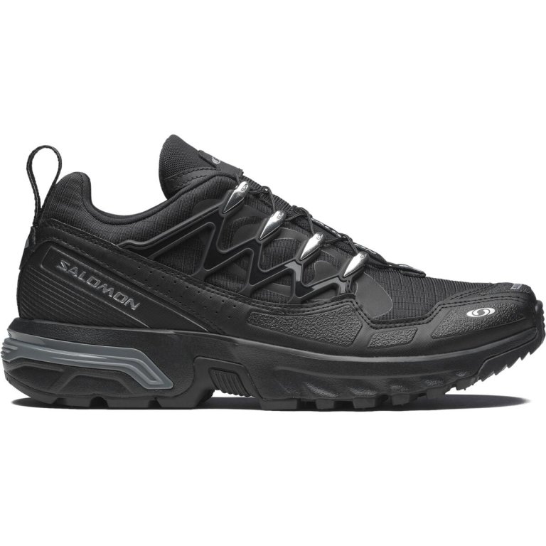 Кросівки Salomon Acs + Night - чорний/сріблястий