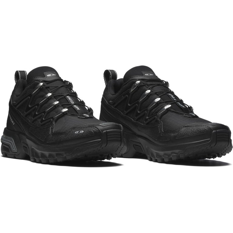 Кросівки Salomon Acs + Night - чорний/сріблястий