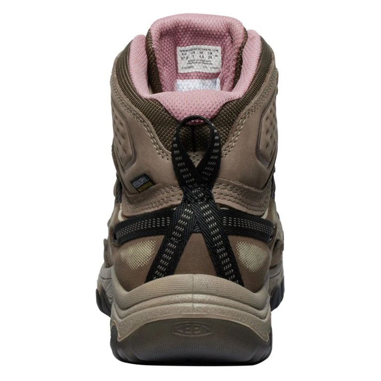 Взуття Keen Targhee IV Mid WP W - коричневий
