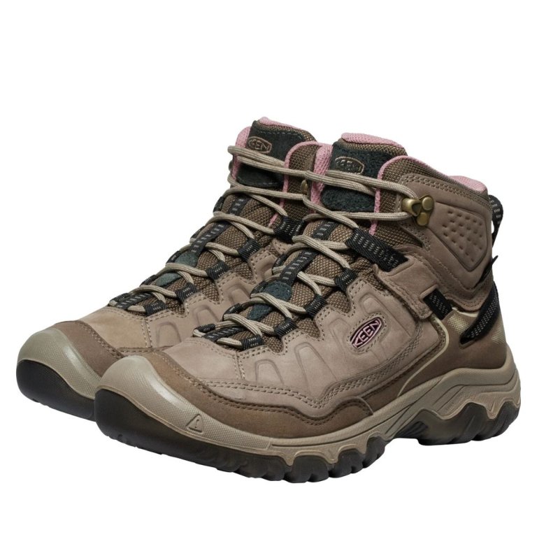 Взуття Keen Targhee IV Mid WP W - коричневий