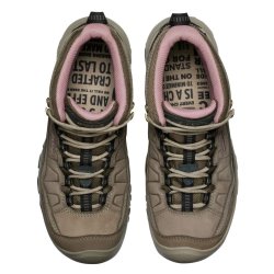 Взуття Keen Targhee IV Mid WP W - коричневий