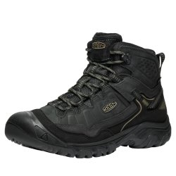 Взуття Keen Targhee IV Mid WP M - чорний