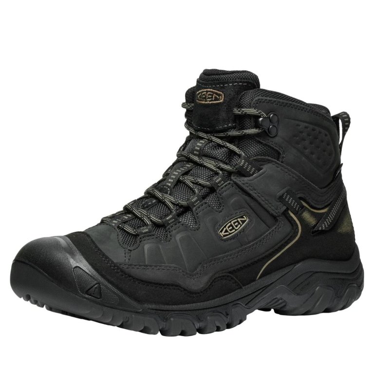 Взуття Keen Targhee IV Mid WP M - чорний