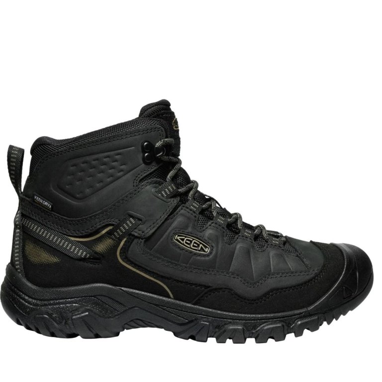 Взуття Keen Targhee IV Mid WP M - чорний