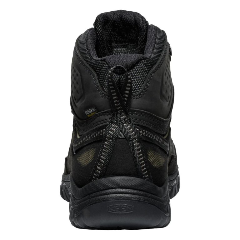 Взуття Keen Targhee IV Mid WP M - чорний
