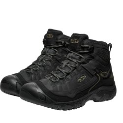 Взуття Keen Targhee IV Mid WP M - чорний